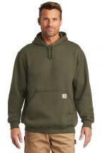 Carhartt � Midweight 10.5-ounce 50/50 Cotton/Poly Hooded Pullover Sweatshirt